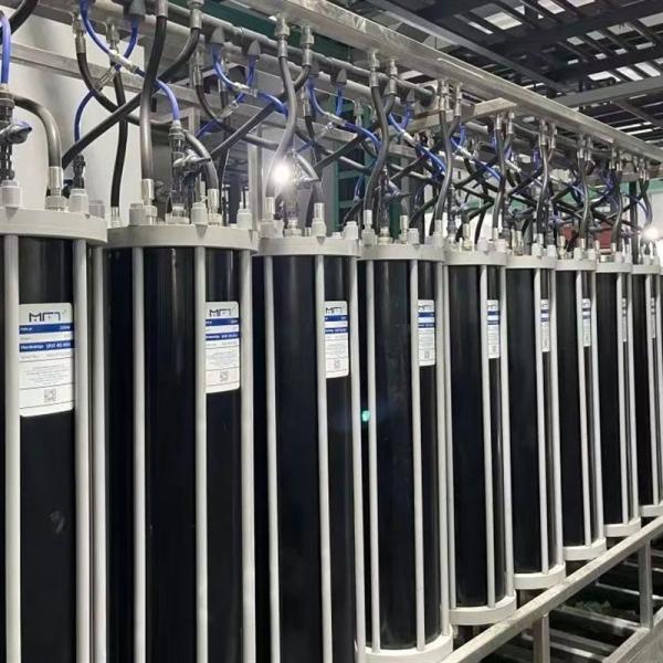 DTRO Zero Discharge Equipment Small Volume Low Investment for High Salt Wastewater (DTRO Zero Discharge Equipment) Малый объем низких инвестиций для высокосоленых сточных вод