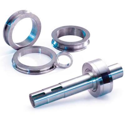 Os componentes personalizados do molde do perfurador vestem o rolo do carboneto de tungstênio da resistência para fio com nervuras