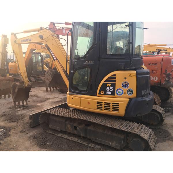 Komatsu PC55 PC60 PC200 Used Cheap Price Crawler Mini Japanese Digger Excavator