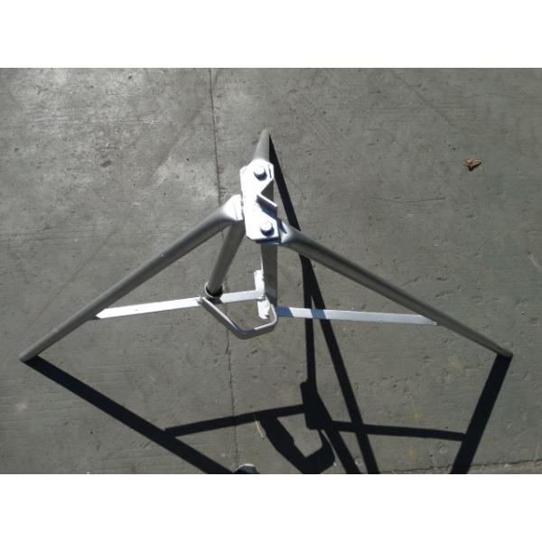 Q235 Shoring props / scaffold tripod stand for formwork system
