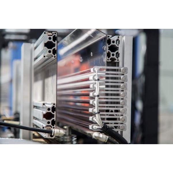 High Output Automatic Blowing Machine With Security Automatic Locking Apparatus