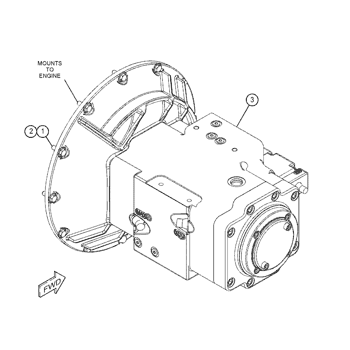 A28VO130 5319886 Main Hydraulic Pump , TQ E323 E320 Excavator Main Pump