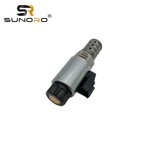 SUNORO High Quality Solenoid Valve 248-4971 248-4973 257-1194 2484971 12V for E305.5 E306E E307E E308E