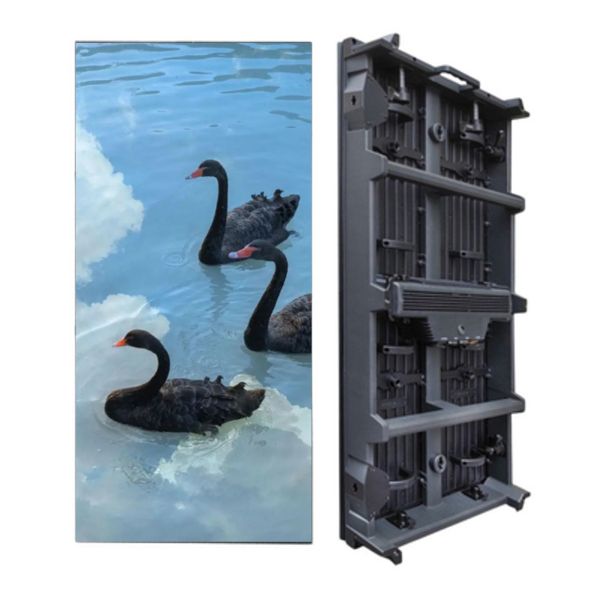 P4.8 No-Tools Quick Assembly Stage Rental LED Display Die-casting AL Cabinet