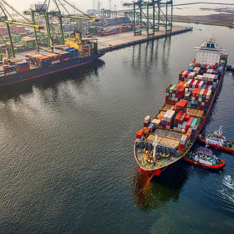 DDP Sea Freight From China To USA Door To Door Delivery Service All Tax Prepaid Full Tracking