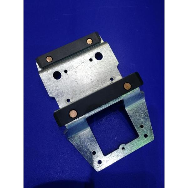 Pièces de rechange de machine de Stenter de Monforts Alliage d'aluminium de support de goupille de Stenter de moulage mécanique sous pression