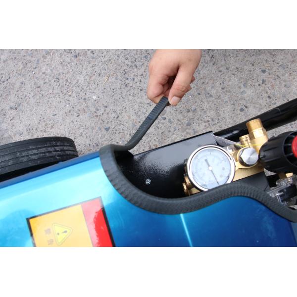 Sandblasted Electric High Pressure Washer Rust Removed 10-32Mpa