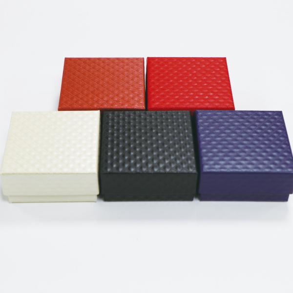 CMYK Printing Matte Lamination 1200gsm Luxury Jewelry Packaging Boxes