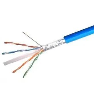 LSZH Cat6 Sftp Outdoor Cable  100m Resistant Abrasion Ethernet S Ftp