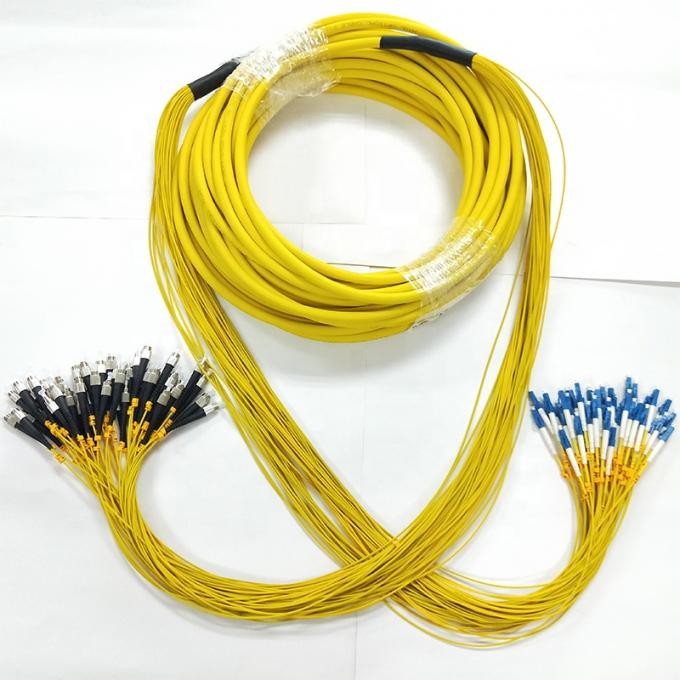 гибкий провод SM Fc Lc ветви ядра 1m 2m 3m G652D 24