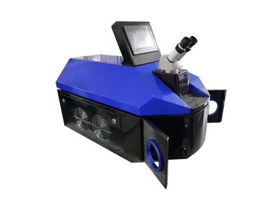 Máquina de soldadura do laser da joia da fase monofásica 150W com o microscópio 10x