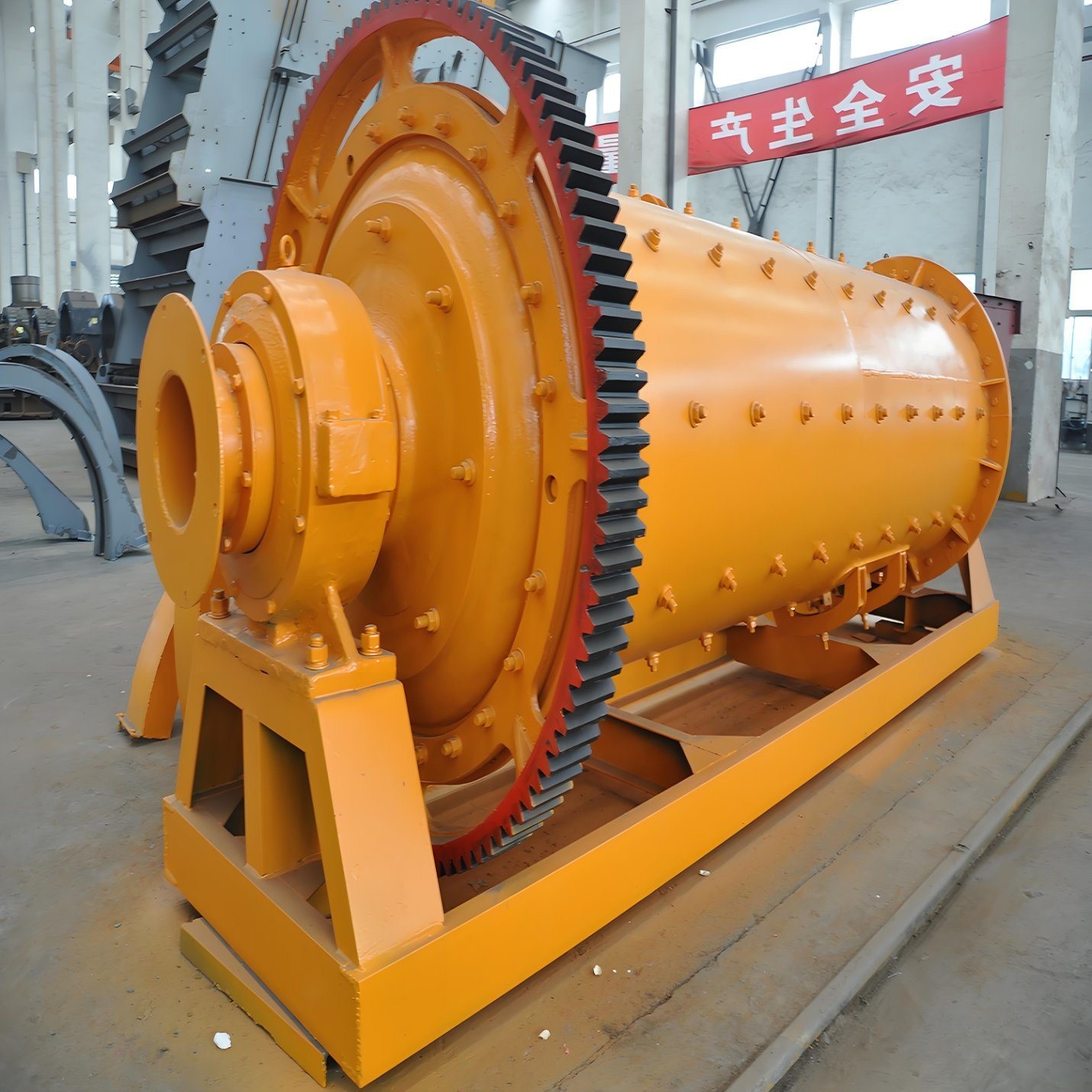 18.5-1800kw Motor Power Calcite Grinding Ball Mill for Shipping and Estimated Delivery Time