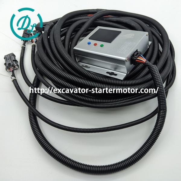 EexcavaStart Excavator Hydraulic Pump Flow Controller 12/24VDC YT24S00001F1