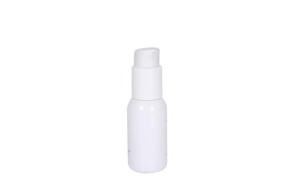OD 41mm PET Branco 120ml Cosmético Bottle Lotion Bottle Skin Care Embalagem