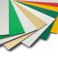 Facile d'entretien Panneau composite en bois en aluminium avec une excellente isolation acoustique