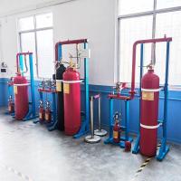 Ateliers de production sans poussière 20MPA IG100 Système d'incendie à l'agent propre
