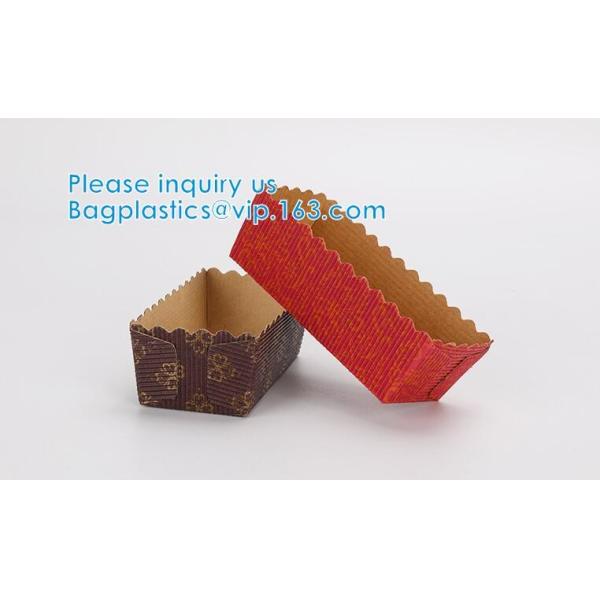 Paper Baking Mini Loaf Pan Kitchen Supply, Chef Supplies, chocolate pastry piping, bakery supplies, Christmas Cupcake
