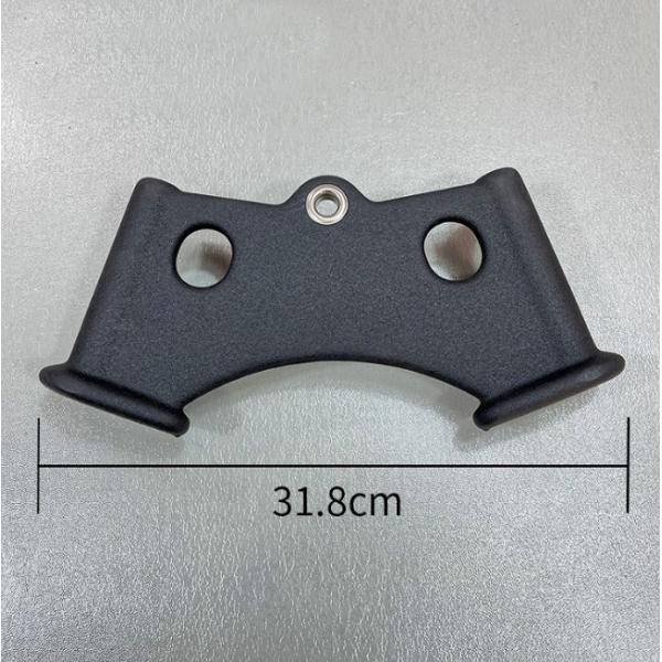 Custom Color Multifunctional Three Piece Handle Set For Back Training Strength Equipment Steel And Rubber Materials