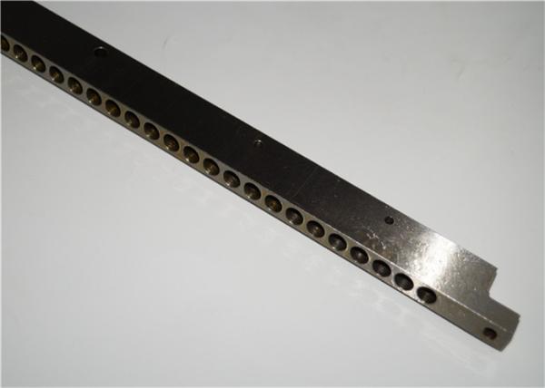 91.209.202  Printing Machine Spare Parts Pull Rail Holder Size 400*25*12.5mm