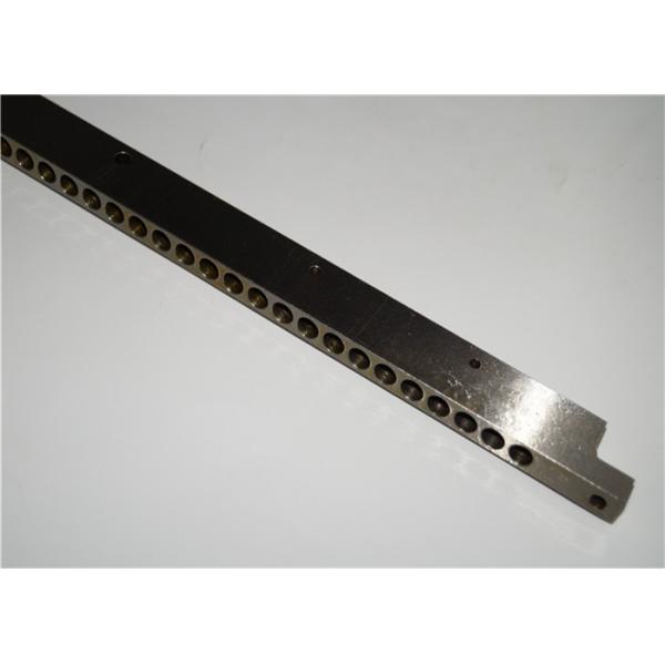 91.209.202  Printing Machine Spare Parts Pull Rail Holder Size 400*25*12.5mm