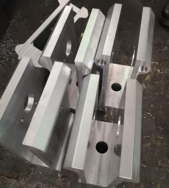 Rock Drilling Rig 7075 T6 Aluminium Extruded Profiles