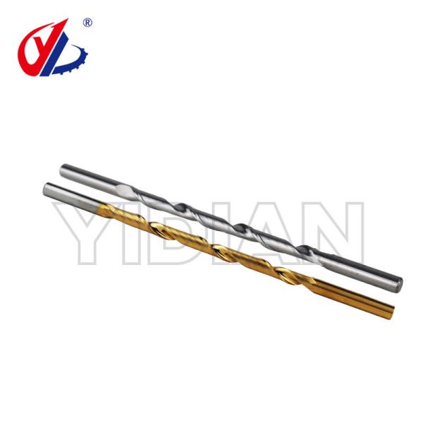 Double Head Hard Wood Cutting Knife with Coating Long Spiral Router Bit for Solid Wood Cutting