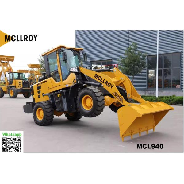 Front End Wheeled Small Loading Shovel 2200kg Rate Load 1.2m3 Bucket Capacity