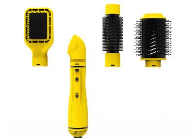 Ion Detachable Hair Dryer Brush negativo ajustou 4 em 1 motor 24V da C.C.