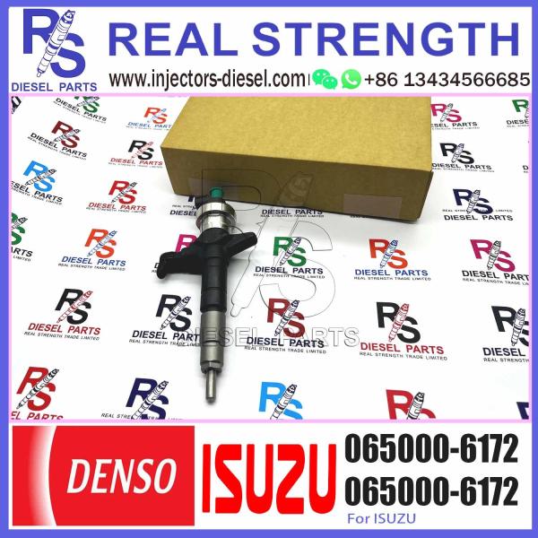 0650006172 8980558632 065000-6172 8-98055863-2 Common Rail Diesel Fuel Injector Main Pump Diesel Injector