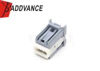 Equivalente à tomada das cablagens de 34729-0081 8 Pin Gray Molex Female Auto Connector