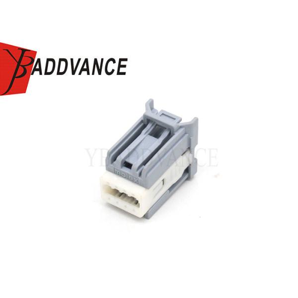 34729-0081への等量8つのPinの灰色のMolexの女性の自動コネクターの配線用ハーネスのプラグ