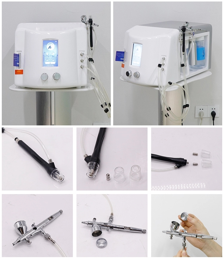 Диамант Dermabrasion 4 подсказок слезает гидро лицевые машины