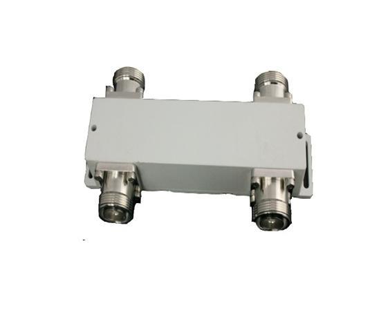 30dB IP67 High Power Hybrid Coupler , Antenna Splitter Combiner 698 - 3800MHz