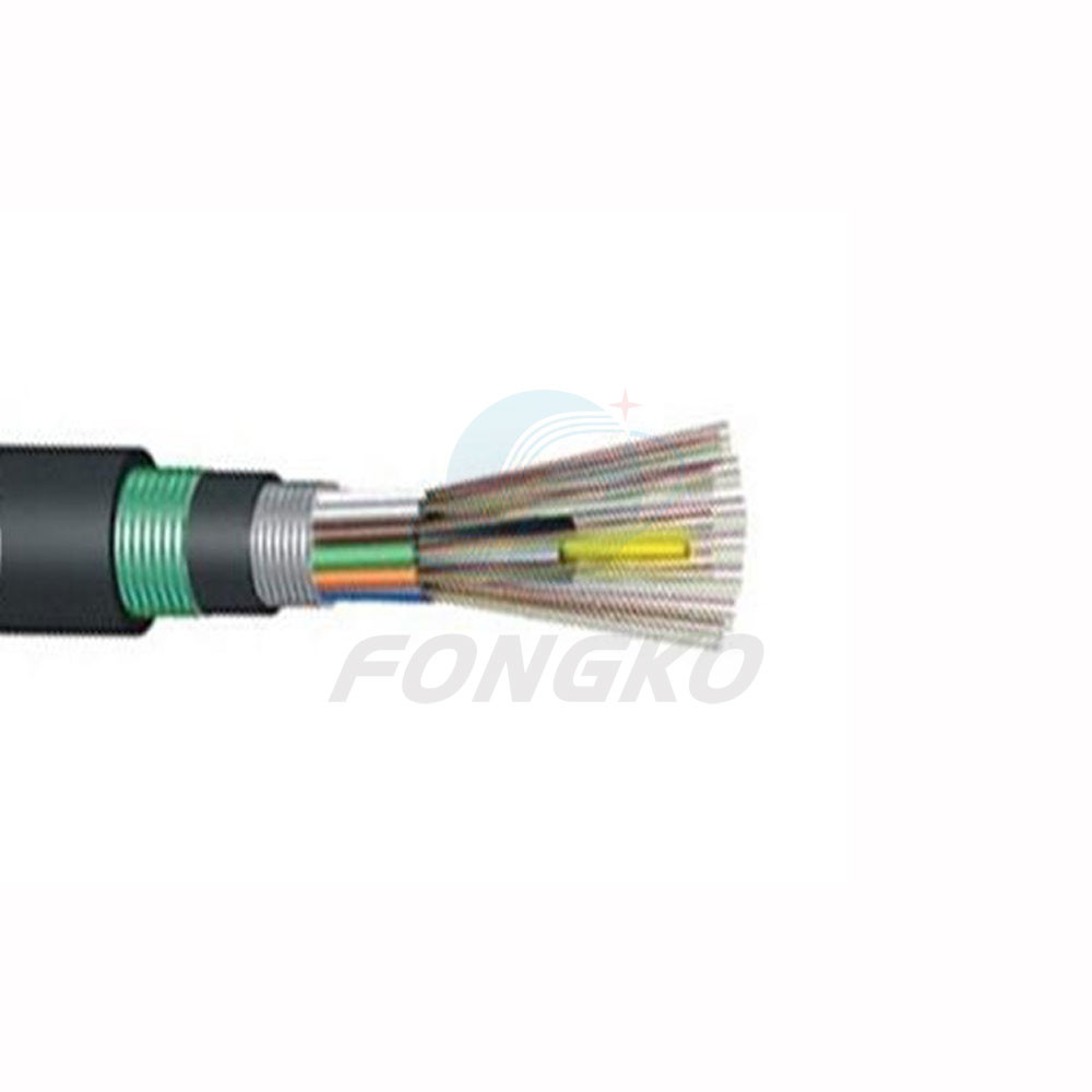 Кабель ethernet Lszh кабеля оптического волокна падения OEM Gytza53 Ftth
