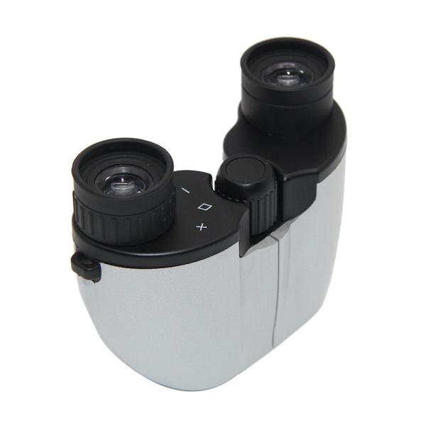 White Small Lightweight Powerful Binoculars 8X21 For Outdoor Sporting