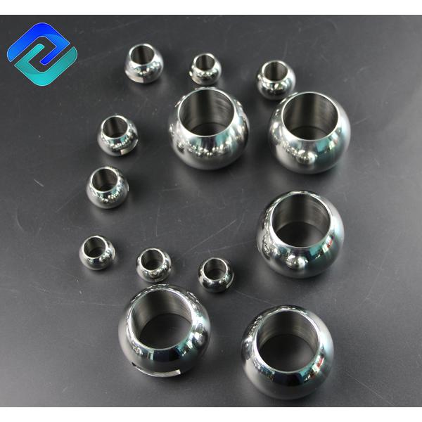 Hydraulic SS304 V11 Ball Valve Accessories Stainless Steel Ball CF8M