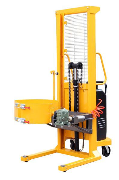 a empilhadeira elétrica de pouco peso de levantamento da velocidade 120mm/s rufa o elevador com carga 500Kg