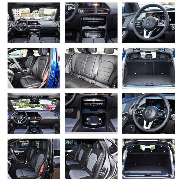 Mercedes EQB 4MATIC 260 350 5 Seats 215kw Motor 6.3s Acceleration 717km Electric Rang