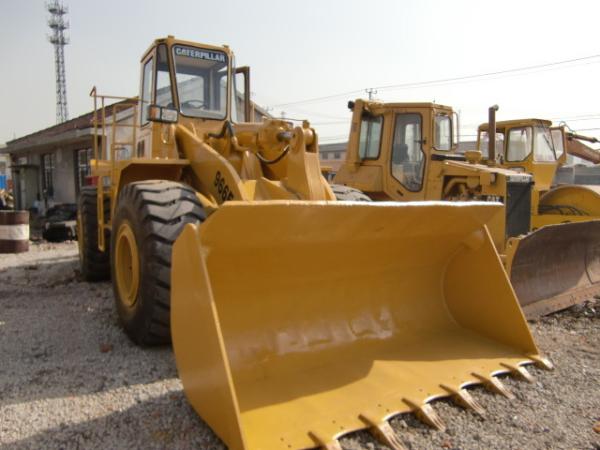 second-hand  966F Used  Wheel Loader  china