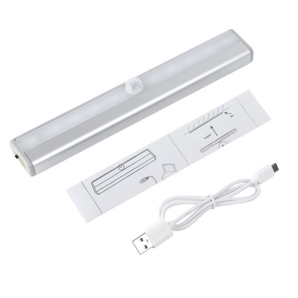 Nightlights LED Wireless Motion Activated Sensing Wardrobe Light Closet Cabinet Wall Light with Magnetic