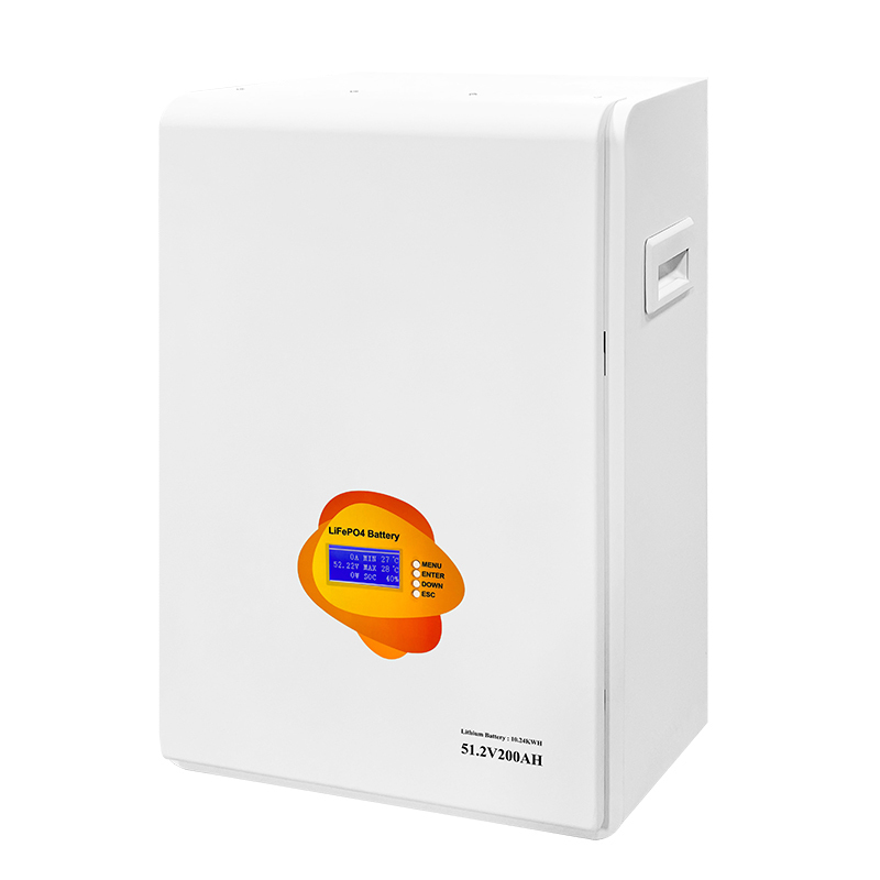 Indoor Wall Mount Solar Energy Storage Lithium Battery For Off-Grid System