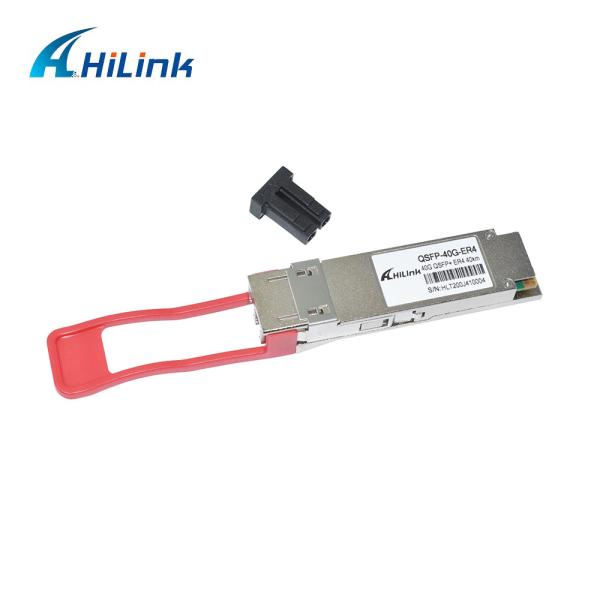 OEM QSFP+ 40G ER4 CWDM4 40KM Hilink модулей локальных сетей SDR QDR дуплекса LC