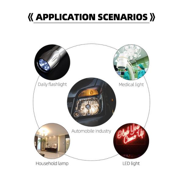 12W SMD 2835 Aluminum LED PCB 94v0 Emergency Light Circuit Board