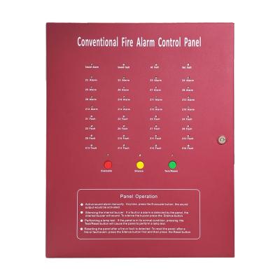 16 Zone Conventional Fire Alarm Panel AC220V Powered XHA1016