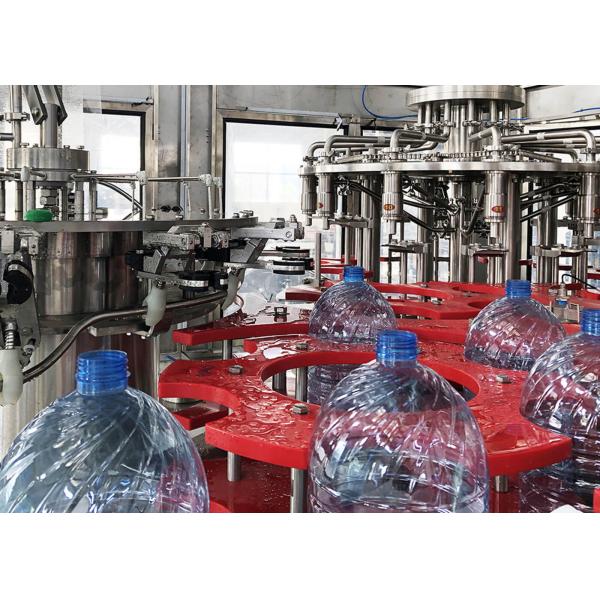 Очищенные выпивая машины завалки для 3Л - большой опарник минеральной воды бутылки 15Л