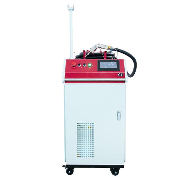 Water Cooling Reci Handheld Laser Welder 1000w For Aluminum Carbon