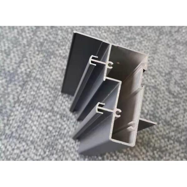 1.2mm Solid Anodized Extrusion Aluminum Profiles Window Bottom Frame