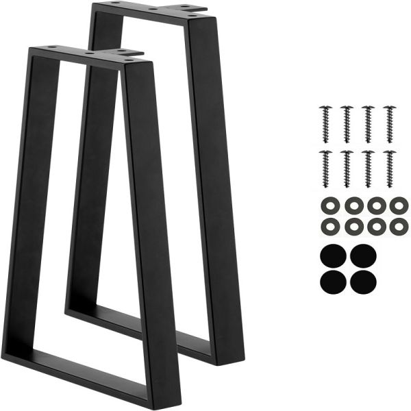 Trapezoidal Furniture Table Legs Ironwork Metal Long and Short Stools Small Coffee Table Stand Coffee Table Feet