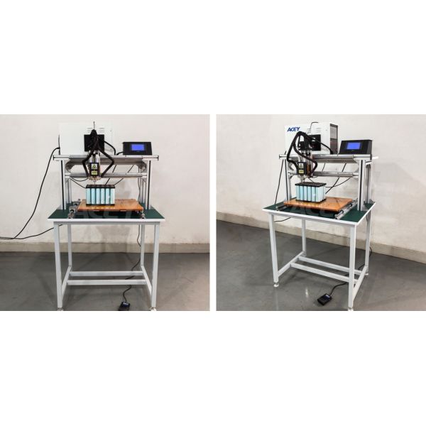 Mobile Lithium Ion Battery Pack Spot Welder Equipment Industrial Grade