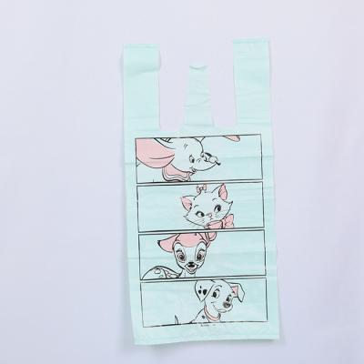 Green Custom T Shirt Shipping Bags 25x35cm Zero Waste Packaging Solution